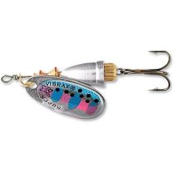 Cuiller Blue Fox Vibrax Rainbow trout 1 - 4g