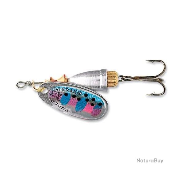 Cuiller Blue Fox Vibrax Rainbow trout 1 - 4g