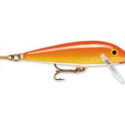 Lot De 3 Leurres Rapala Mountain Dew - Crankbait Eau Douce Vert - Édition Rare Et Collector !