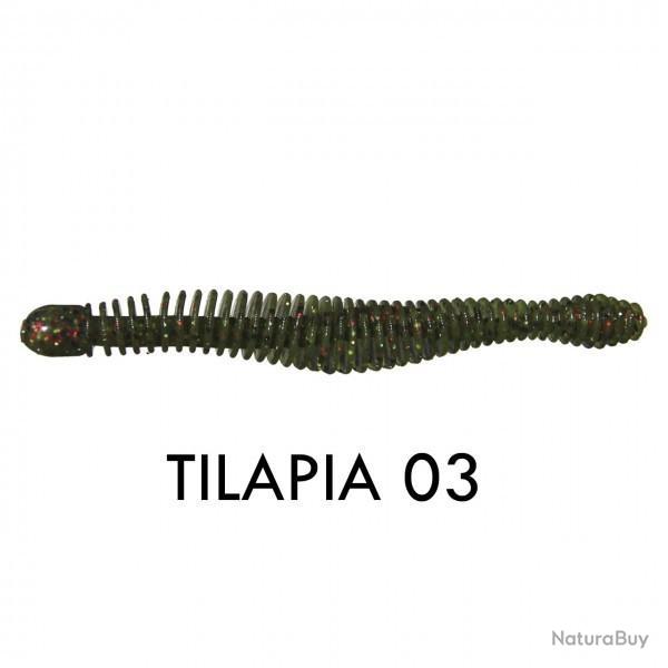 Leurre Big Bite Baits Coontail 12cm Tilapia