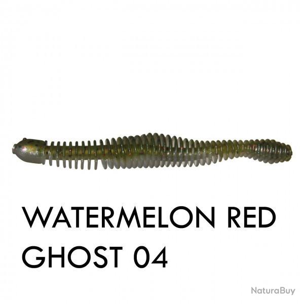 Leurre Big Bite Baits Coontail 12cm Watermelon Red Ghost