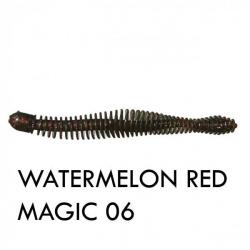 Leurre Big Bite Baits Coontail 12cm Watermelon Red Magic