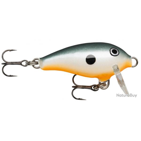 Leurre Rapala Mini Fat Rap 3cm ORSD