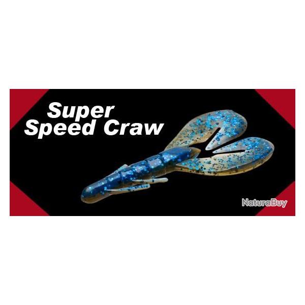 Leurre Zoom Super Speed Craw 10cm Watermelon Red