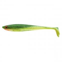 Leurre Souple Daiwa Prorex Duck Fin Shad 9cm 4g Par 7 UV Green Chartreuse