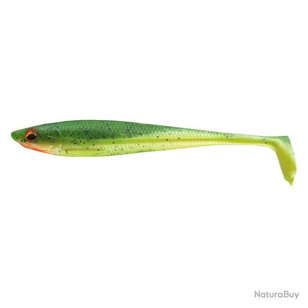 Leurre Souple Daiwa Prorex Duck Fin Shad 9cm 4g Par 7 UV Green Chartreuse