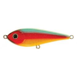 Leurre Jerkbait CWC Buster Jerk 15cm 38 - Parot