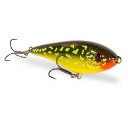 Leurre Jerkbait CWC Baby Buster 10cm 202 - Hot Pike