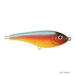 Leurre Jerkbait CWC Baby Buster 10cm 38 - Parot