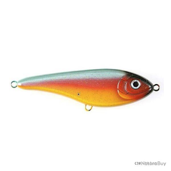 Leurre Jerkbait CWC Baby Buster 10cm 38 - Parot