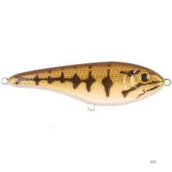 Leurre Jerkbait CWC Baby Buster 10cm 625 - Small Mouth Bass