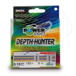 Tresse Power Pro Depth Hunter 300m 28/100