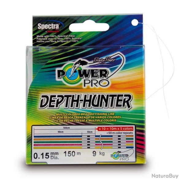 Tresse Power Pro Depth Hunter 300m 23/100