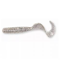 Leurre Souple Delalande King 15cm 024 - Argent Pailleté