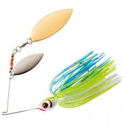 Leurre Spinnerbait Booyah Blade Willow 10g Chr Pwht / Chr Wht Shd