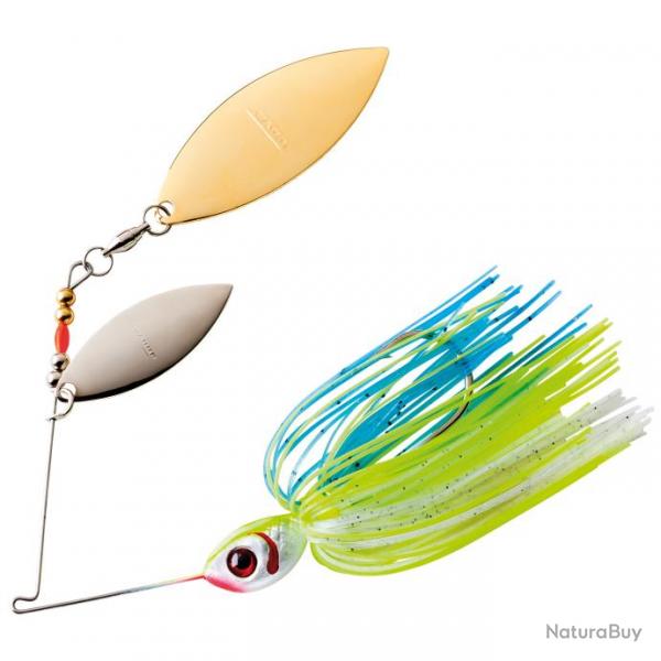 Leurre Spinnerbait Booyah Blade 10g Chart Pearl White / Chartreuse Shad