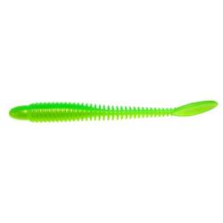 Leurre Souple Lunker City Ribster 7,5cm Limetreuse