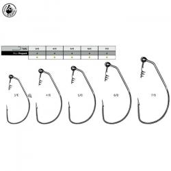 Hameçon Texan VMC Strategik Heavy Duty Swimbait 7346 6/0