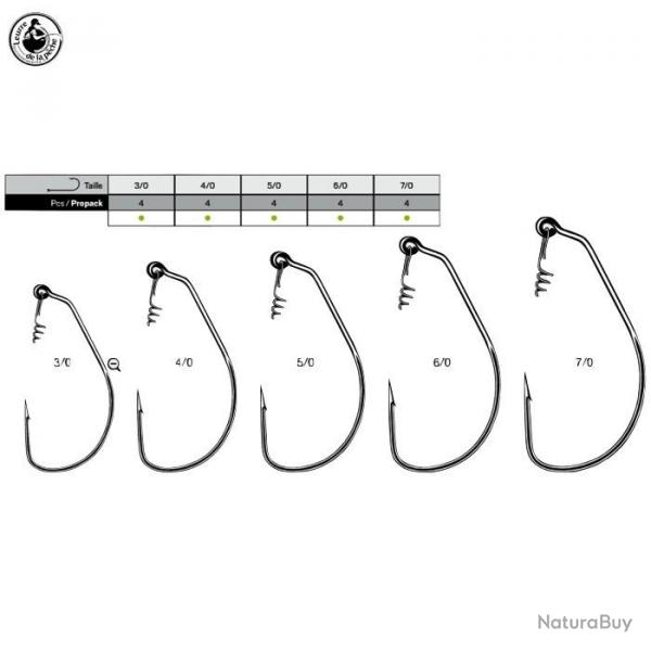 Hameon Texan VMC Strategik Heavy Duty Swimbait 7346 6/0