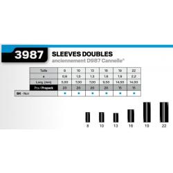 Double Sleeve VMC BK 3987 10mm
