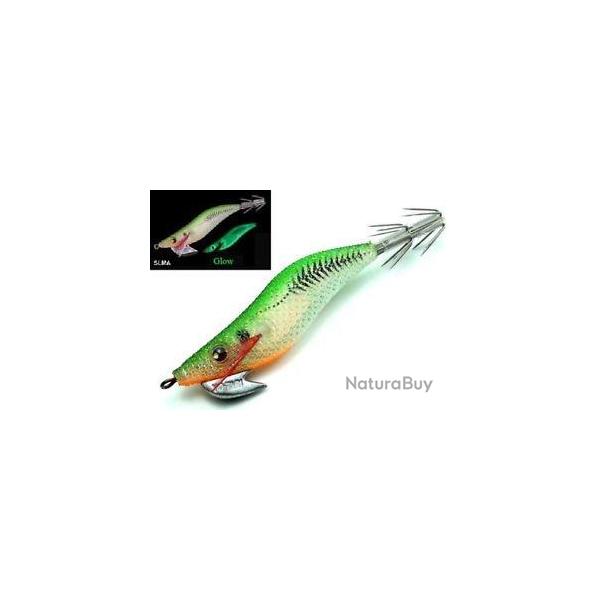 Leurre Turlutte Yo-Zuri Aurie-Q RS 4cm SLMA