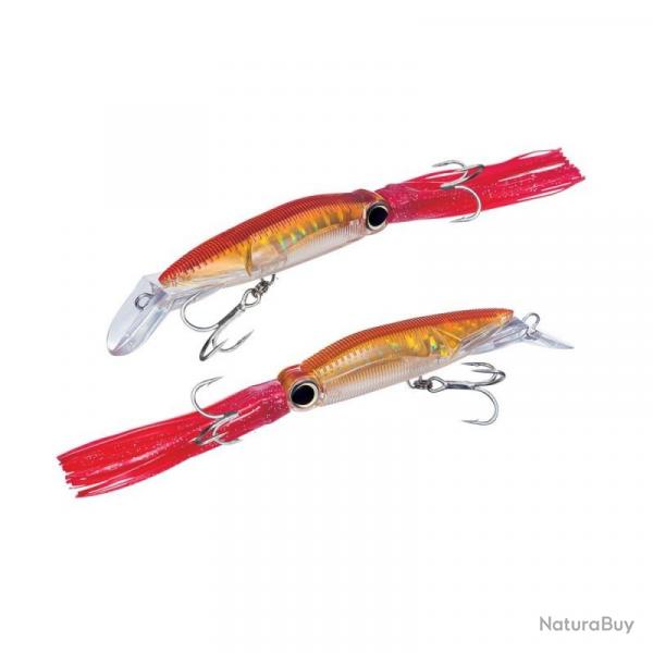 Leurre Yo-Zuri Sashimi 3D Squirt 19cm CPGR - Gold/Red