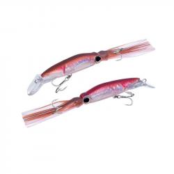 Leurre Yo-Zuri Sashimi 3D Squirt 19cm CPRB - Red/Brown