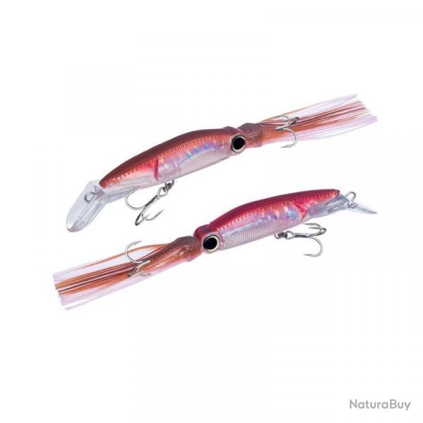 Leurre Yo-Zuri Sashimi 3D Squirt 19cm CPRB - Red/Brown