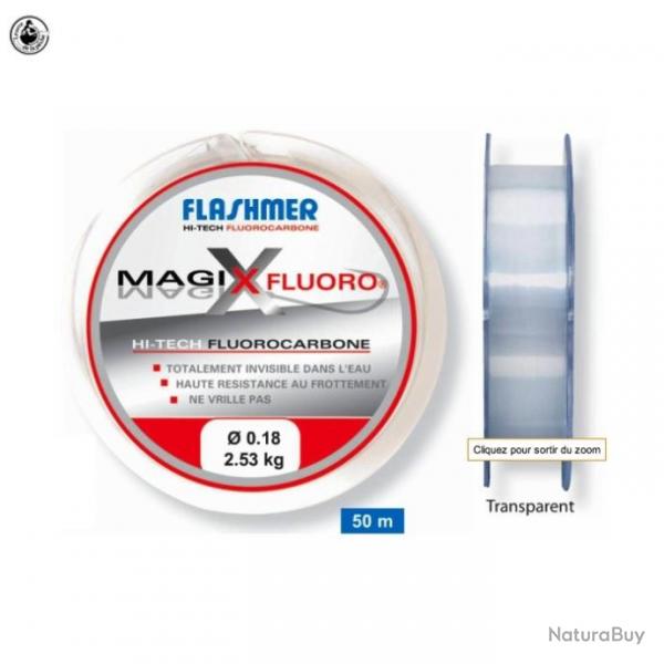 Fluorocarbone Flashmer Magix Fluoro 50m 12/100