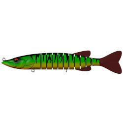 Leurre Biwaa Swimpike 240 85g Fire Tiger