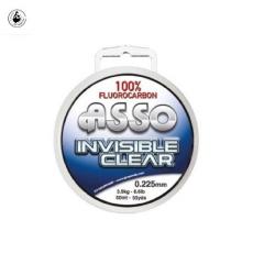 Fluorocarbone Asso Invisible Clear 30m 45/100
