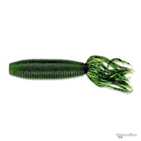 Leurre Souple Gary Yamamoto Fat Ika 10cm 194 - Watermelon Black Flakes