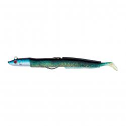 Leurre Flashmer Blue Equille 15,5cm Noir Vintage