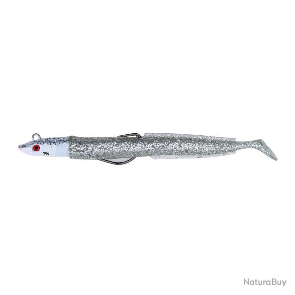 Leurre Flashmer Blue Equille 16,5cm Chrome