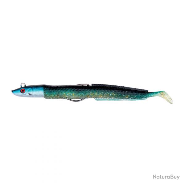Leurre Flashmer Blue Equille 16,5cm Noir Vintage