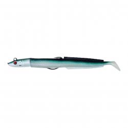 Leurre Flashmer Blue Equille 18cm Naturel