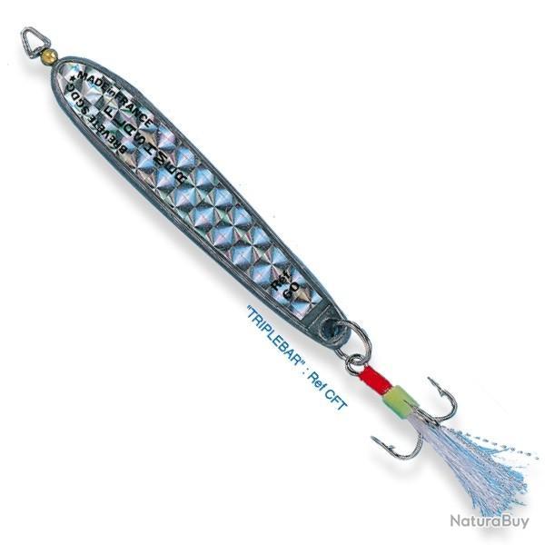 Cuiller Ondulante Mer Flashmer TripleBar 30 g