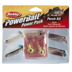 Kit Berkley Powerbait Perch Ripple Pro Pack