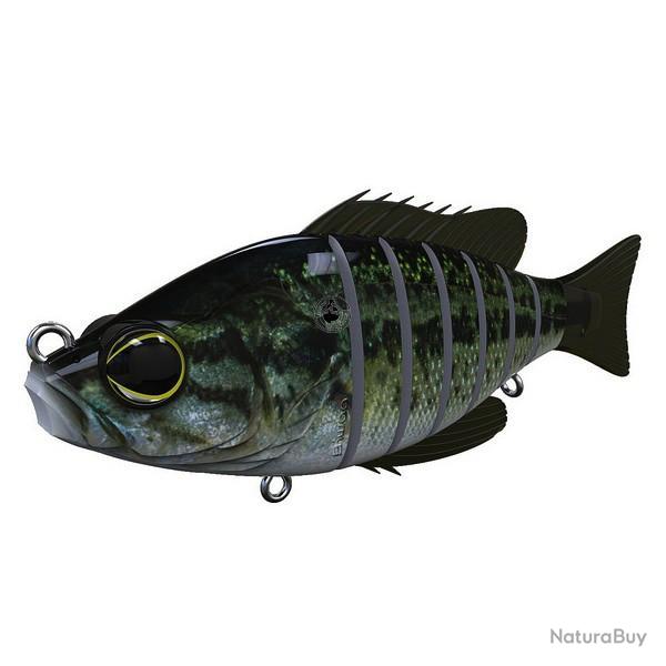 Leurre Biwaa Seven 2.0 13cm Real Bass