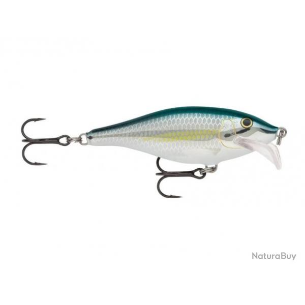 Leurre Rapala Scatter Rap Shad 5cm ALB