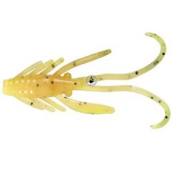 Leurre Berkley Powerbait Power Nymph 2,5cm Pumpkin Chartreuse