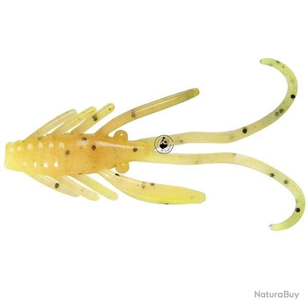 Leurre Berkley Powerbait Power Nymph 2,5cm Pumpkin Chartreuse