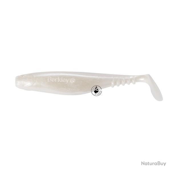 Leurre Berkley Flex Stoop Shad 7,5cm Pearl White