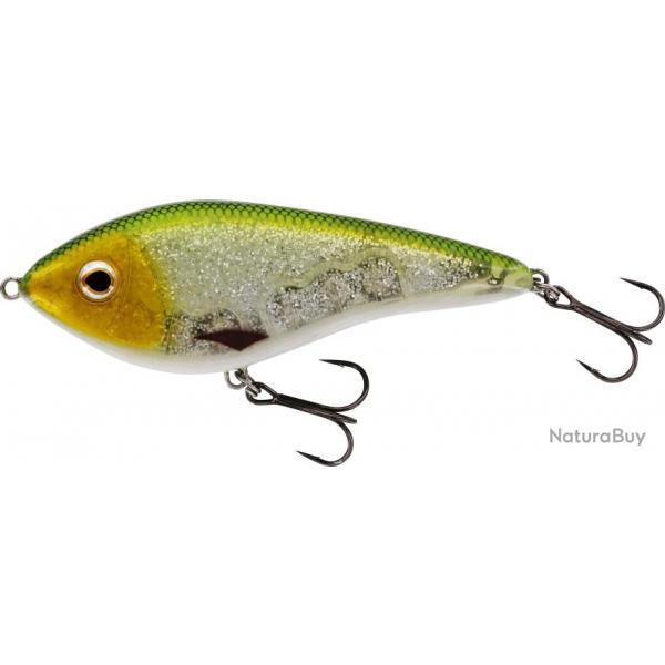 Leurre Westin Jerkbait Swim Suspending 12cm 3D Green Headlight