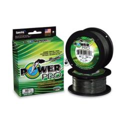 Tresse Power Pro Verte - Bobine 1370m 32/100