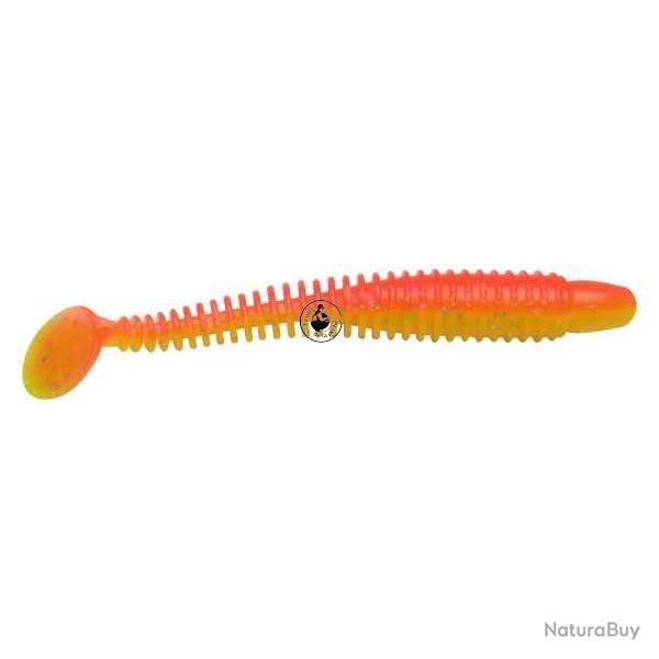 Leurre Lunker City Swimming Ribster 10cm Atomic Chicken