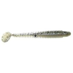 Leurre Lunker City Swimming Ribster 10cm Ice Shad