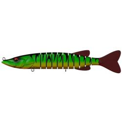 Leurre Biwaa Swimpike 62g Fire Tiger