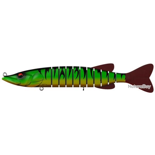 Leurre Biwaa Swimpike 62g Fire Tiger