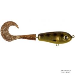 Leurre CWC Wolf Tail Jr 16cm 713 - Brown Mackerel
